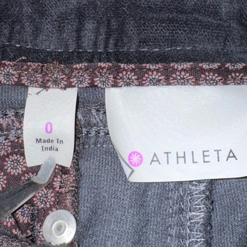 Athleta Suede Mini Skirt Womens 0 Gray Excellent Stretch Zip Pockets 918974